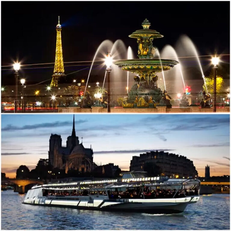 Passeio De Barco Noturno Em Paris Luniverstours Paris