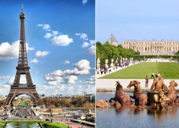 FULL DAY : CITY TOUR + PALÁCIO DE VERSALHES – 8H