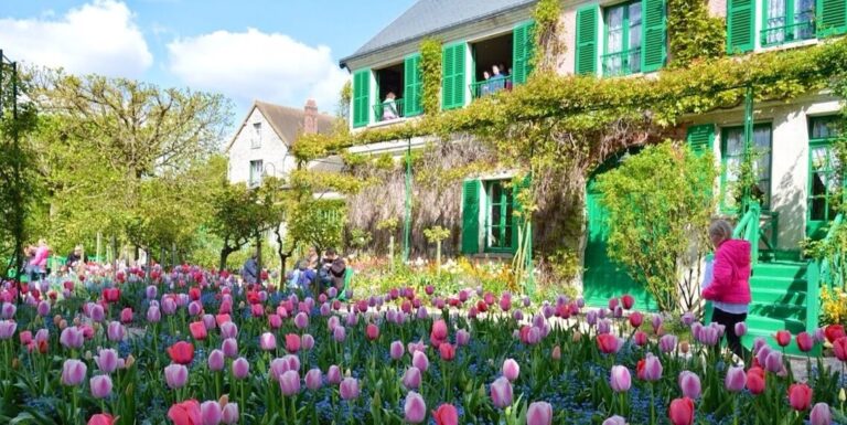 Visita aos Jardins de Monet