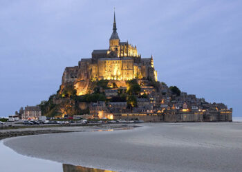 Passeio para Mont Saint Michel