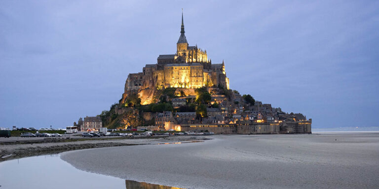 Passeio para Mont Saint Michel