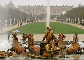 Passeio Palácio de Versalhes na França