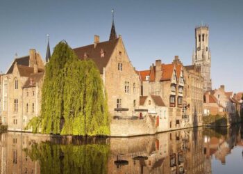 Visita a Bruges na Bélgica com Guia Brasileiro