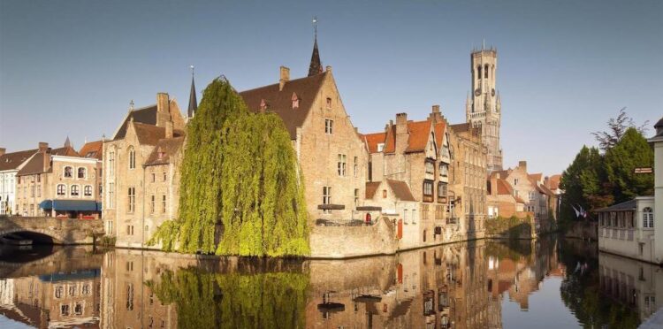 Visita a Bruges na Bélgica com Guia Brasileiro
