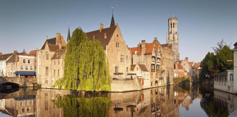 Visita a Bruges na Bélgica com Guia Brasileiro