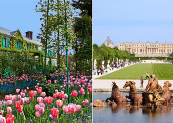 full day jardins de monet