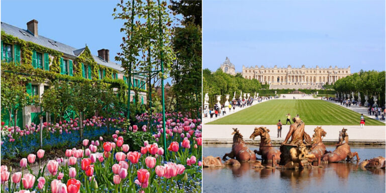 full day jardins de monet