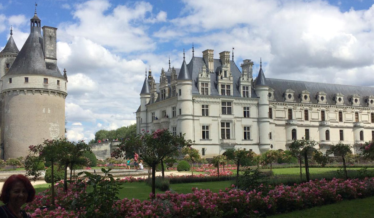 castelos do vale do loire luar chenonceux chenonceau